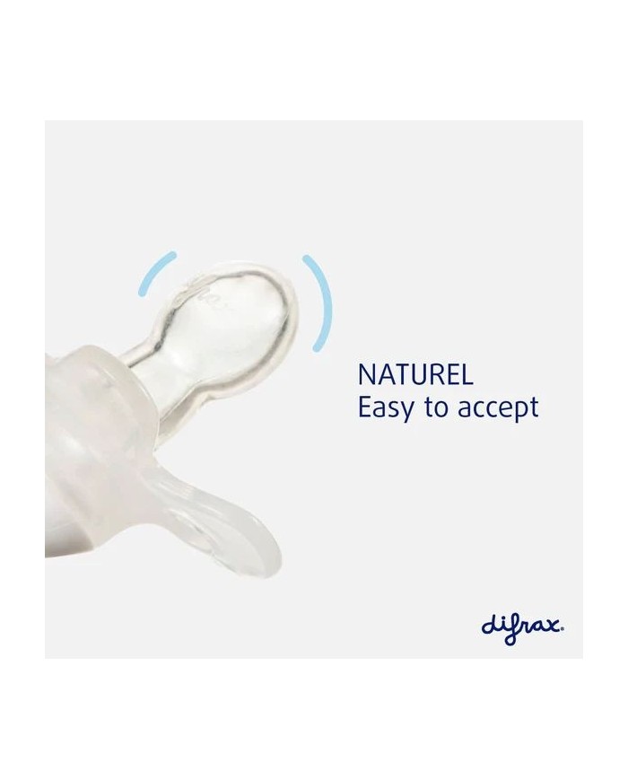 Sucette Natural +12M collection Popcorn foam