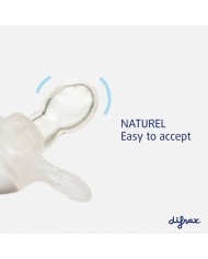 Sucette Natural +12M collection Popcorn foam