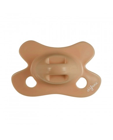 Sucette Natural NEWBORN Uni/pure caramel