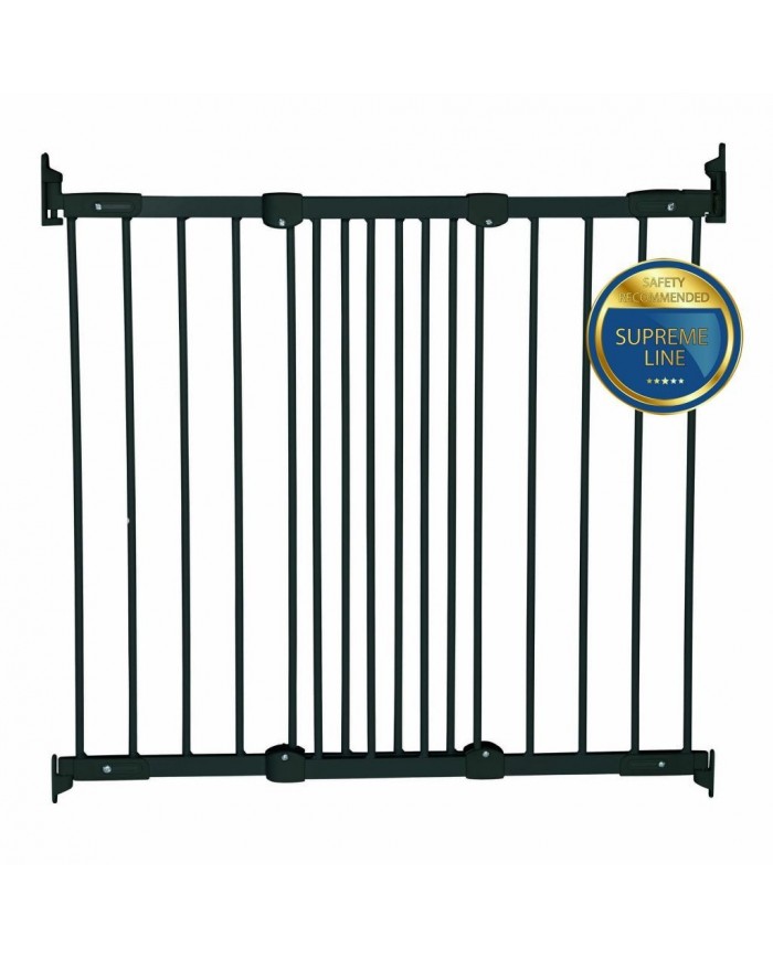 Barrière Ebba métal - Noir