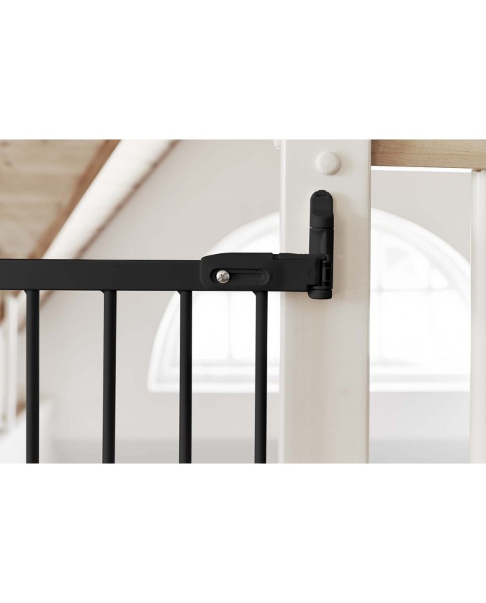Barrière Ebba métal - Noir
