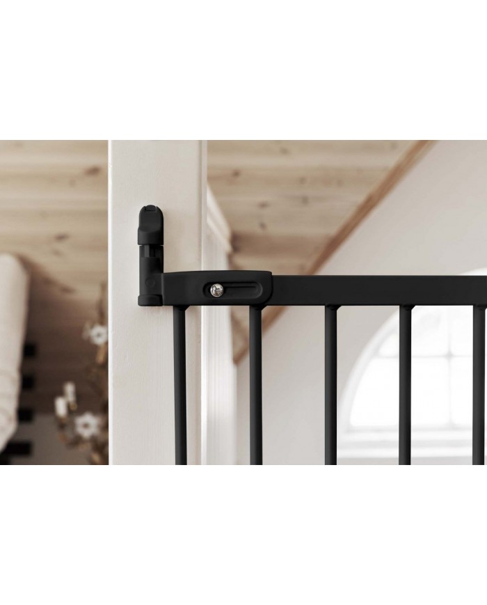 Barrière Ebba métal - Noir