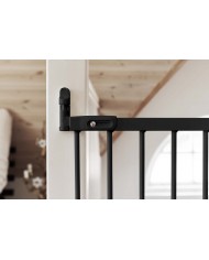 Barrière Ebba métal - Noir