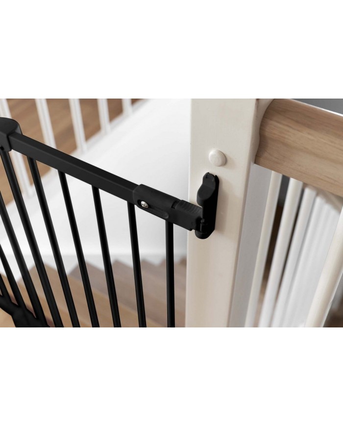 Barrière Ebba métal - Noir