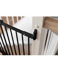 Barrière Ebba métal - Noir