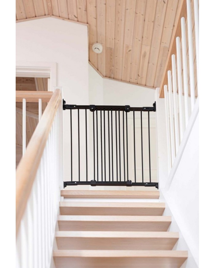 Barrière Ebba métal - Noir