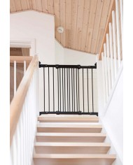 Barrière Ebba métal - Noir
