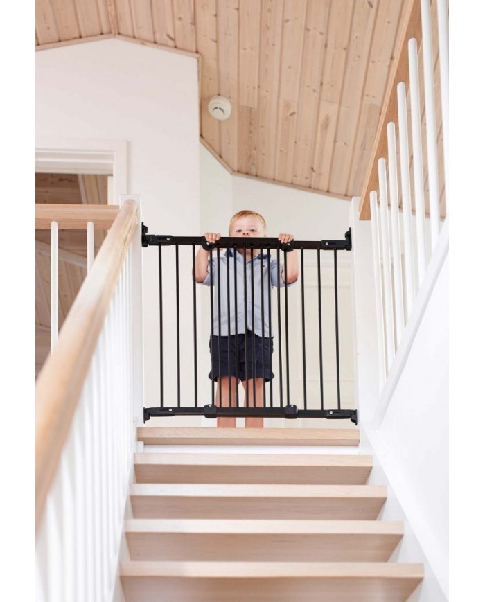 Barrière Ebba métal - Noir