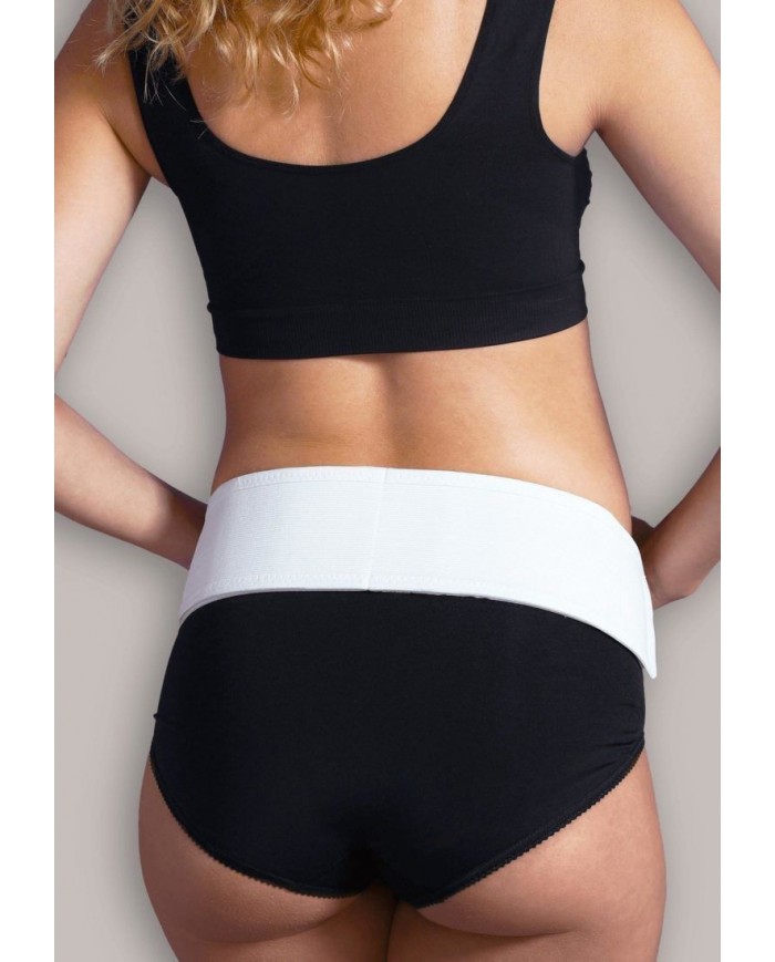 Ceinture de Maintien ajustable Blanc - S/M