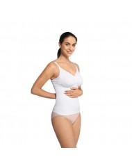 Top d'allaitement gainant Blanc - XL