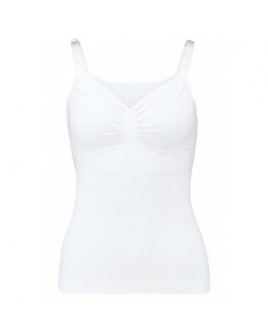 Top d'allaitement gainant Blanc - XL Top d'allaitement gainant Blanc - XL