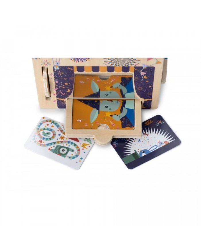 Maison découverte d'illusions optiques