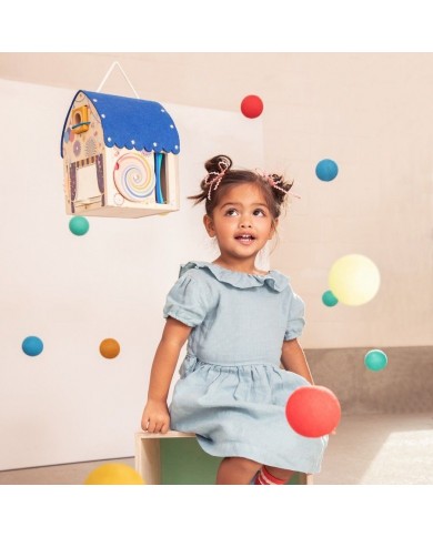 Maison découverte d'illusions optiques