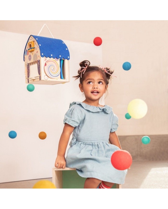 Maison découverte d'illusions optiques