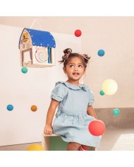 Maison découverte d'illusions optiques