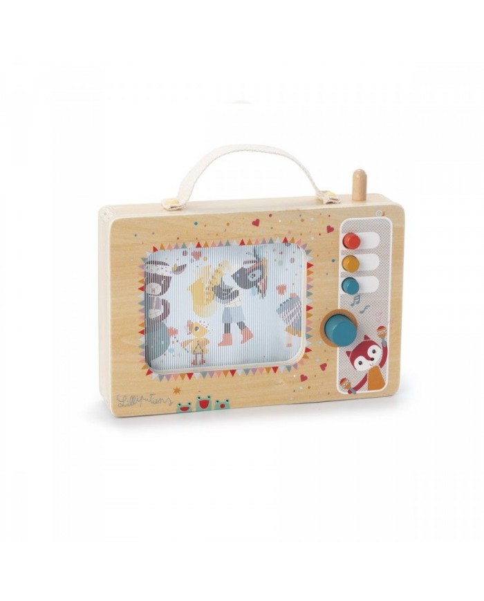 Ma première boîte à musique animée