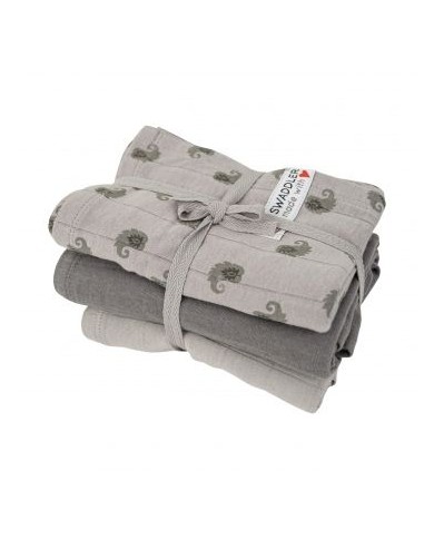 Tétras Hydrophiles (3 pcs) 70x70 cm - Mist flame Tétras Hydrophiles (3 pcs) 70x70 cm - Mist flame