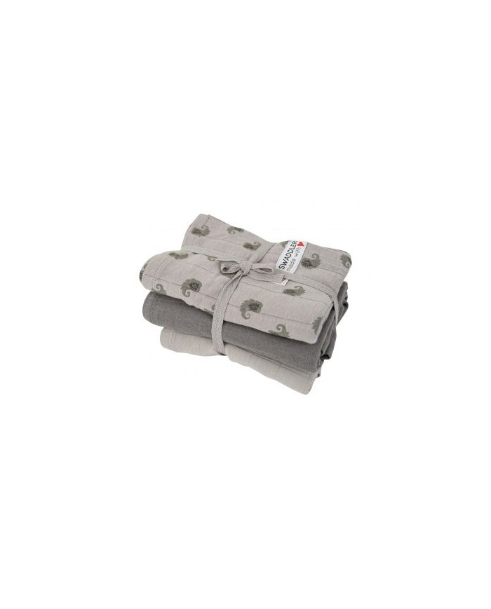 Tétras Hydrophiles (3 pcs) 70x70 cm - Mist flame