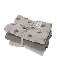 Tétra coton gauffré 70x70 cm - Donkey Tétra coton gauffré 70x70 cm - Donkey