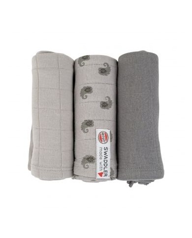 Tétras Hydrophiles (3 pcs) 70x70 cm - Mist flame Tétras Hydrophiles (3 pcs) 70x70 cm - Mist flame