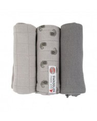 Tétras Hydrophiles (3 pcs) 70x70 cm - Mist flame