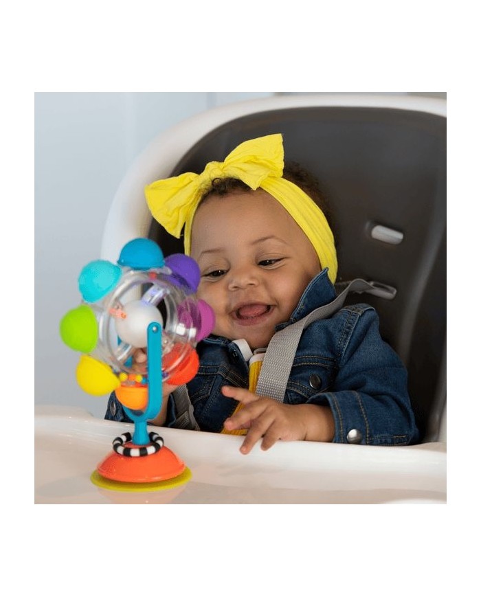 Arc-en-ciel illuminé avec ventouse