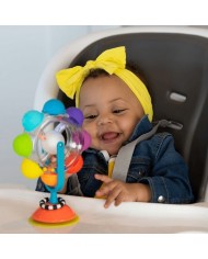 Arc-en-ciel illuminé avec ventouse