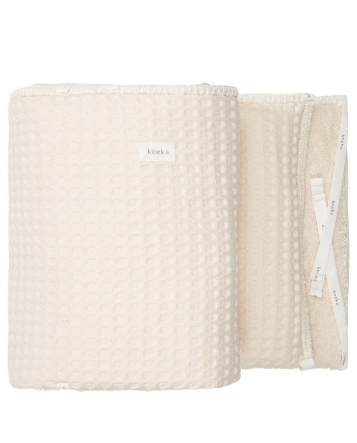 Tour de lit / tour de parc amsterdam 180x30cm - natural