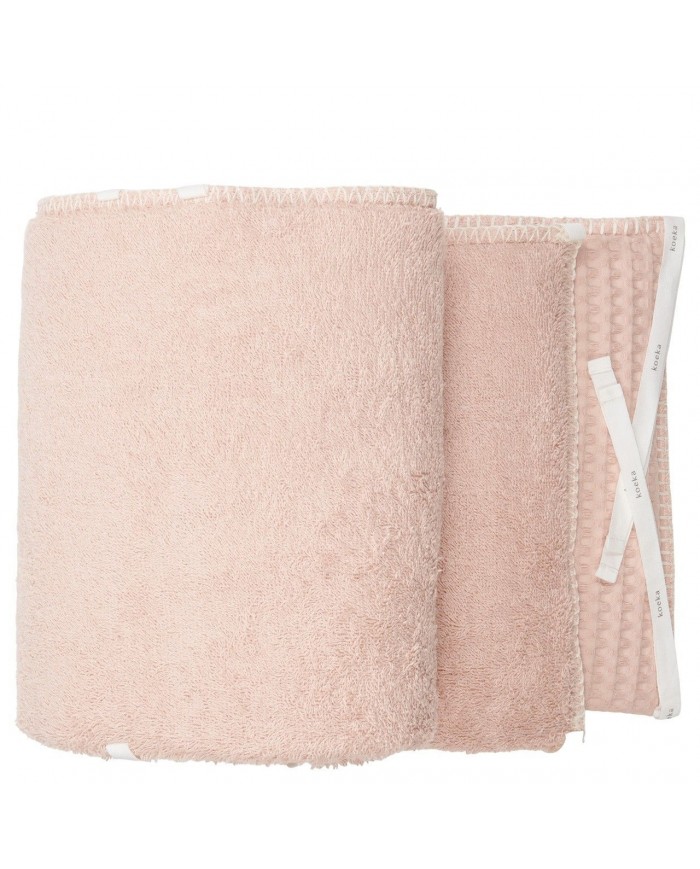 Tour de lit / tour de parc amsterdam 180x30cm - rosa salt