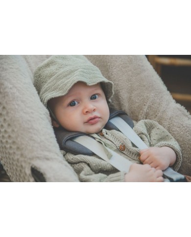 Chapeau du soleil bébé luz - sage Chapeau du soleil bébé luz - sage