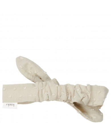 Bandeau cheveux napa sage