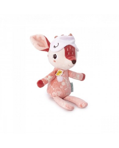 Peluche ami de la nuit Stella le faon Peluche ami de la nuit Stella le faon
