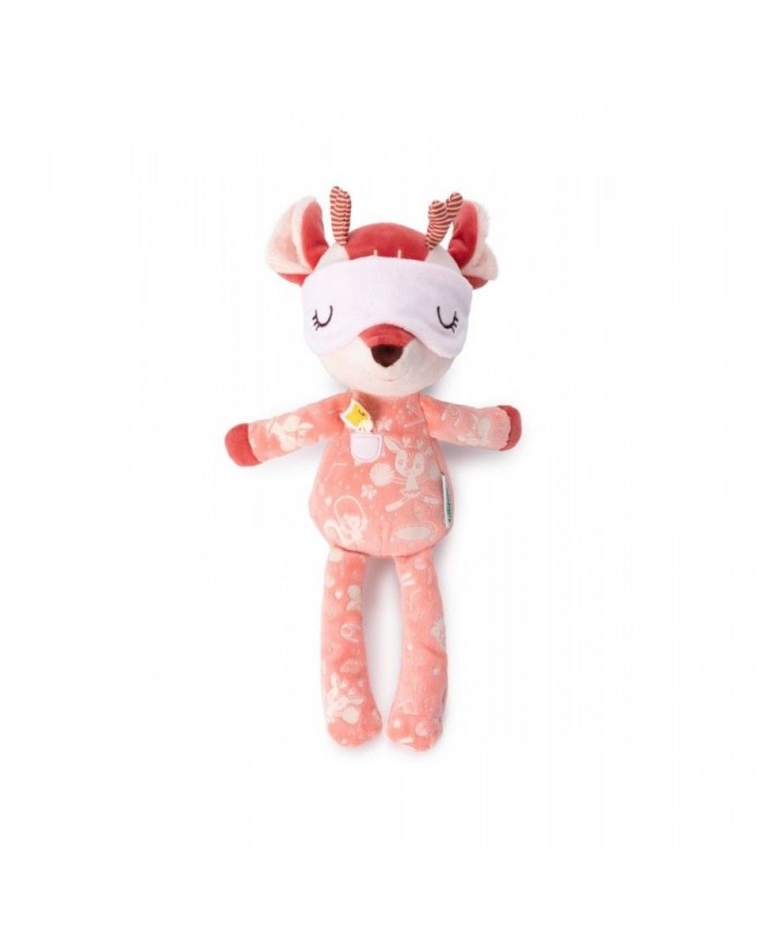 Peluche ami de la nuit Stella le faon