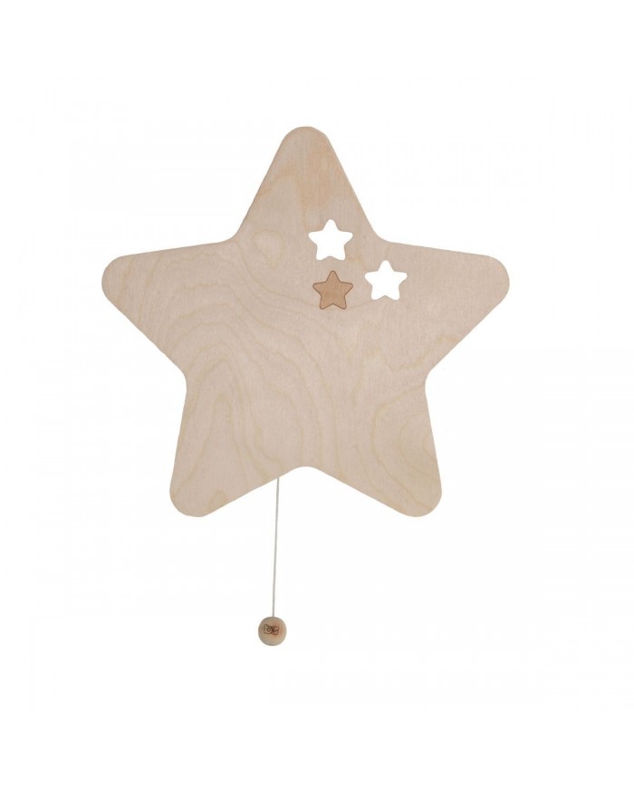 Applique murale Etoile