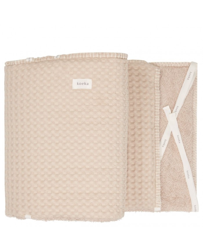 Tour de lit / Tour de parc 180x30cm Amsterdam sand