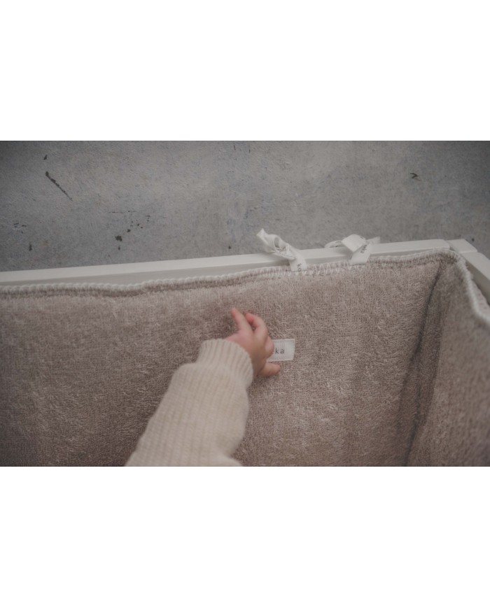 Tour de lit / Tour de parc 180x30cm Amsterdam sand