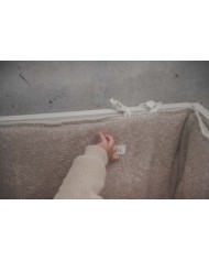 Tour de lit / Tour de parc 180x30cm Amsterdam sand