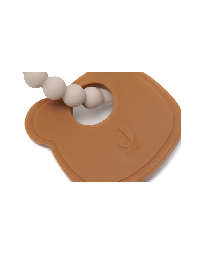 Anneau de dentition en Silicone 15x11x1cm Teddy Bear
