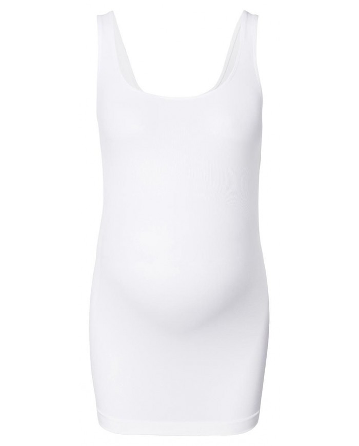 Débardeur Seamless Tank top - Taille unique - White