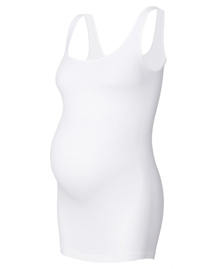 Débardeur Seamless Tank top - Taille unique - White