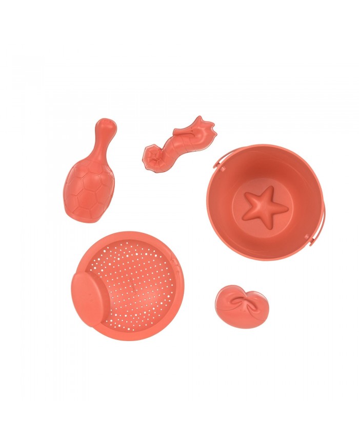 Jouets de plage (5 pcs) - Water Friends, rose