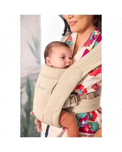 Porte-bébé Embrace Soft Air Mesh - Cream