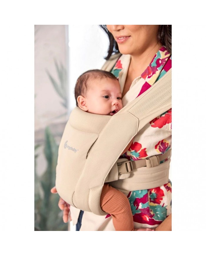 Porte-bébé Embrace Soft Air Mesh - Cream