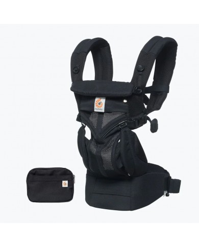 Porte-bébé Omni 360 Cool Air Mesh - Onyx Black Porte-bébé Omni 360 Cool Air Mesh - Onyx Black