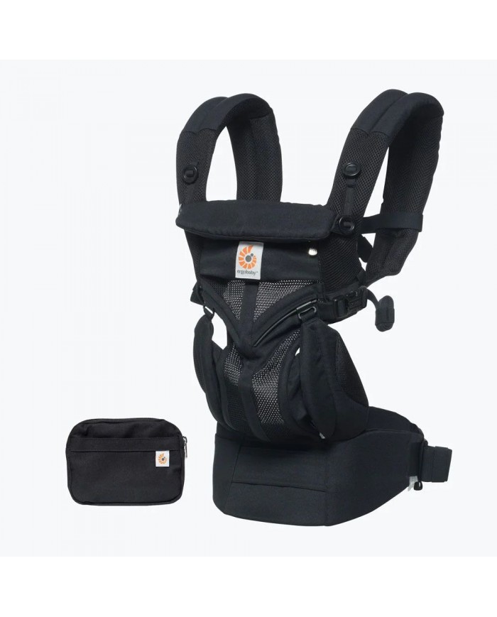 Porte-bébé Omni 360 Cool Air Mesh - Onyx Black