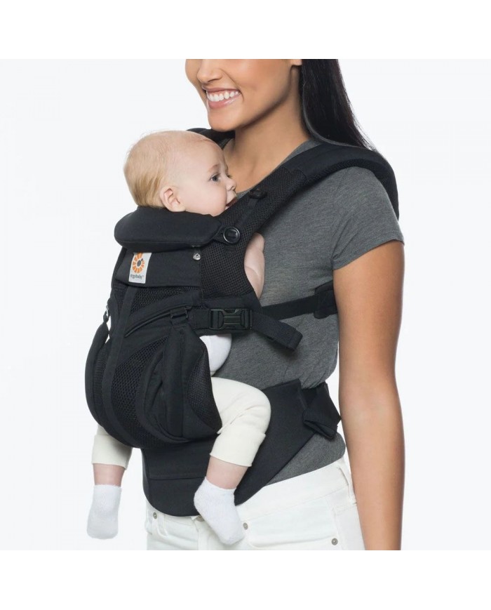 Porte-bébé Omni 360 Cool Air Mesh - Onyx Black