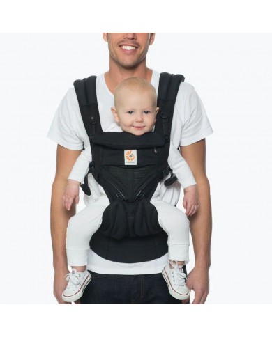 Porte-bébé Omni 360 Cool Air Mesh - Onyx Black Porte-bébé Omni 360 Cool Air Mesh - Onyx Black