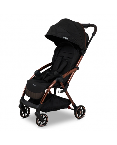 Poussette Influencer - Black brown Poussette Influencer - Black brown