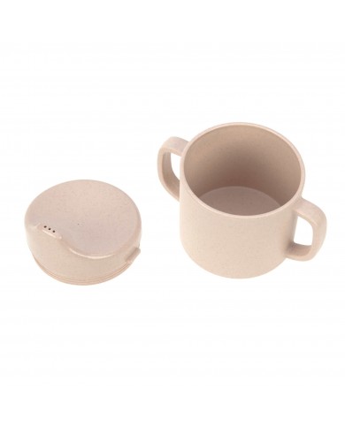 Tasse d´aprentissage - Uni, Rose Poudré Tasse d´aprentissage - Uni, Rose Poudré