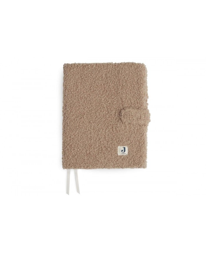 Protège de carnet de santé 23x17cm Boucle Biscuit